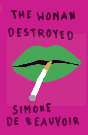 Book cover for The Woman Destroyed