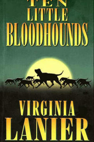 Cover of Ten Little Bloodhounds
