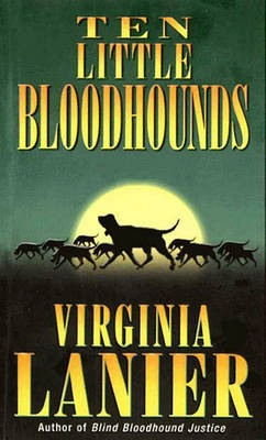 Book cover for Ten Little Bloodhounds