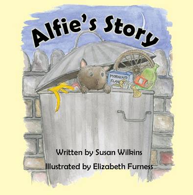 Book cover for Alfie's Story