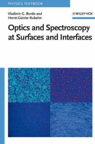 Cover of Optics and Spectroscopy at Surfaces and Interfaces