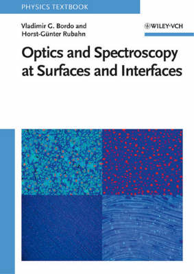 Cover of Optics and Spectroscopy at Surfaces and Interfaces