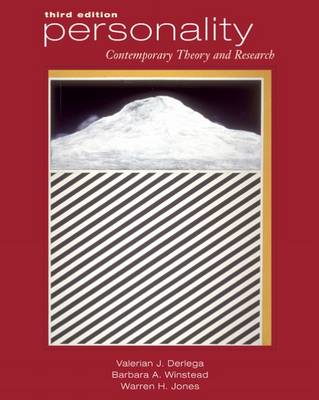 Book cover for Personality : Contemporary Theory and Research (with InfoTrac®)