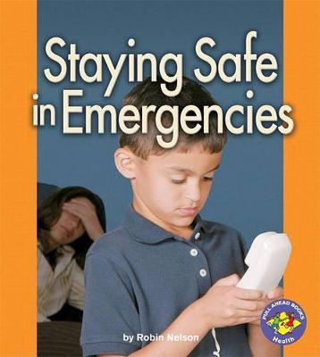 Book cover for Staying Safe in Emergencies