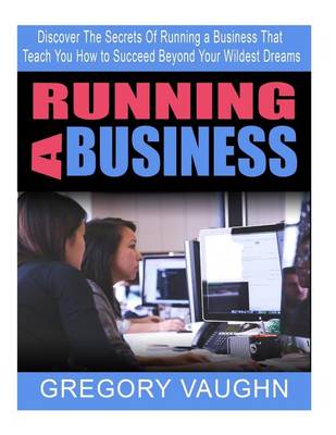 Book cover for Running A Business