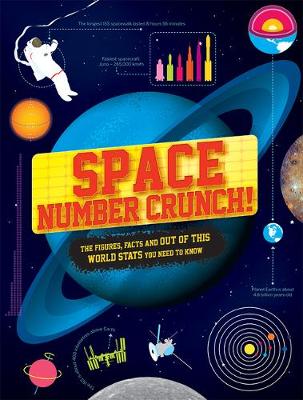 Book cover for Space Number Crunch