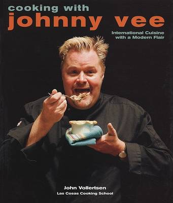 Book cover for Cooking with Johnny Vee