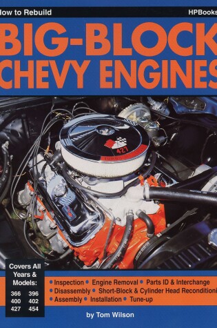 Cover of How to Rebuild Big-Block Chevy Engines