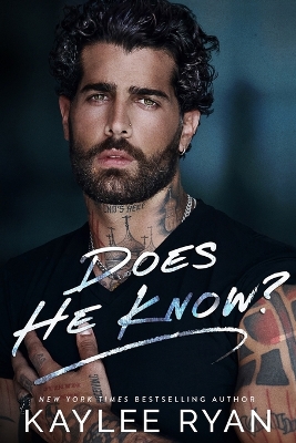 Book cover for Does He Know?