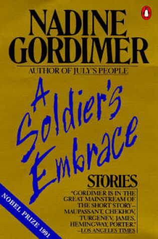 Cover of A Soldier's Embrace