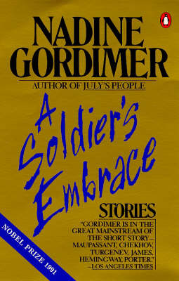 Book cover for A Soldier's Embrace