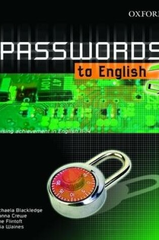 Cover of Passwords to English Year 8 E-Resource Pack 2