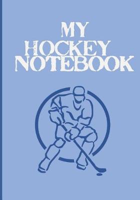 Book cover for My Hockey Notebook