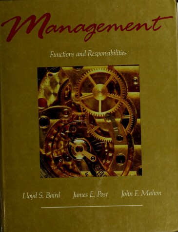 Book cover for Management