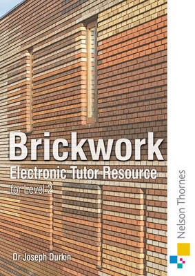 Book cover for Brickwork: Electronic Tutor Resource NVQ Level 2