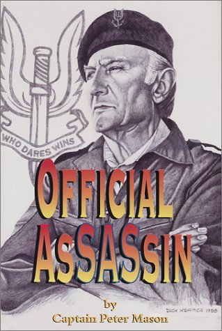 Book cover for Official Assassin : Winston Churchill's SAS Hit Team