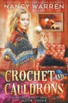 Book cover for Crochet and Cauldrons