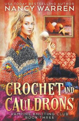 Book cover for Crochet and Cauldrons