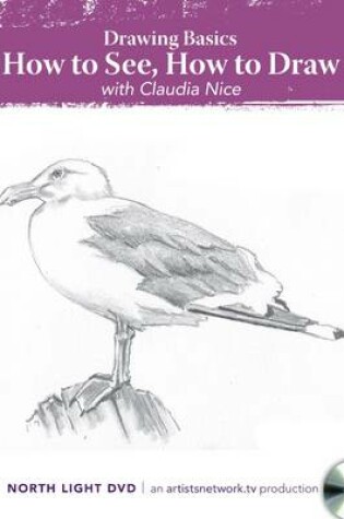 Cover of Drawing Basics, How to See, How to Draw with Claudia Nice