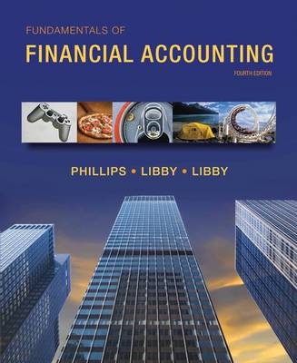 Cover of Fundamentals of Financial Accounting with Connect Access Card