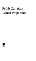 Book cover for Winter Prophecies