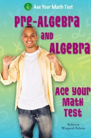 Cover of Pre-Algebra and Algebra