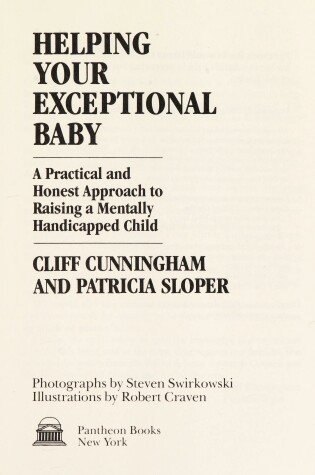 Cover of Helping Your Exceptional Baby