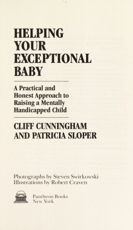 Book cover for Helping Your Exceptional Baby