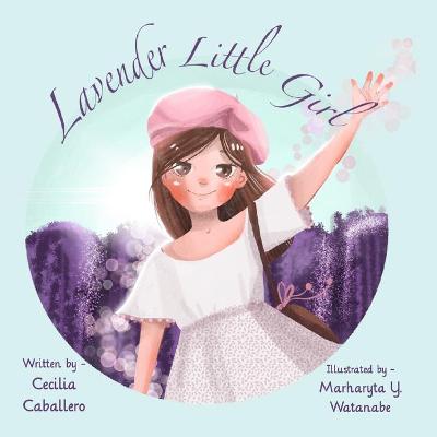 Book cover for Lavender Little Girl