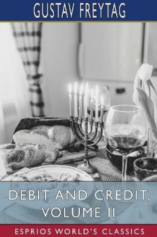 Cover of Debit and Credit, Volume II (Esprios Classics)