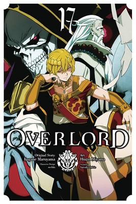 Book cover for Overlord, Vol. 17 (manga)