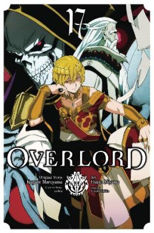 Cover of Overlord, Vol. 17 (manga)