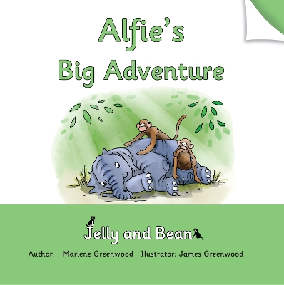 Book cover for Alfie’s Big Adventure