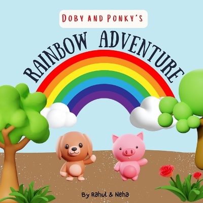 Book cover for Doby and Ponky's Rainbow Adventure