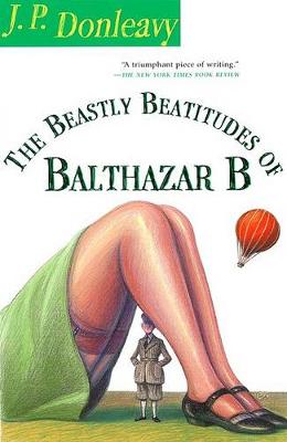 Book cover for The Beastly Beastitudes of Balthazar B.