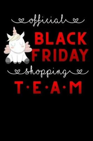 Cover of official black friday shopping team