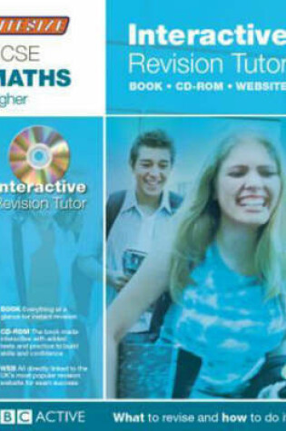 Cover of GCSE Bitesize Maths Higher Interactive Revision Tutor