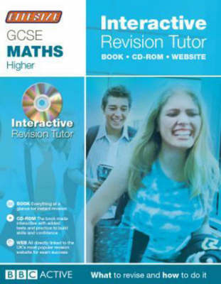 Book cover for GCSE Bitesize Maths Higher Interactive Revision Tutor