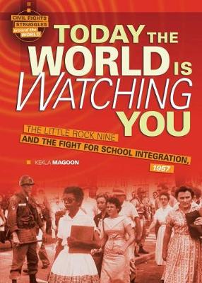 Cover of Today the World Is Watching You