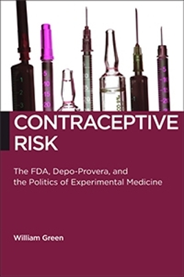 Book cover for Contraceptive Risk