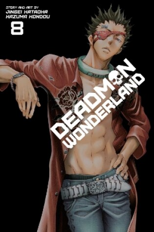 Cover of Deadman Wonderland, Vol. 8