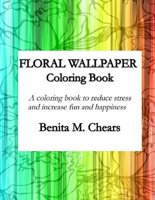 Book cover for Floral Wallpaper Coloring Book