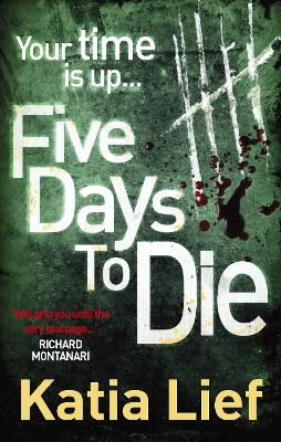 Book cover for Five Days to Die