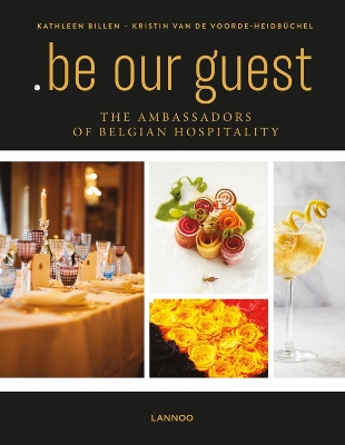 Cover of .be Our Guest