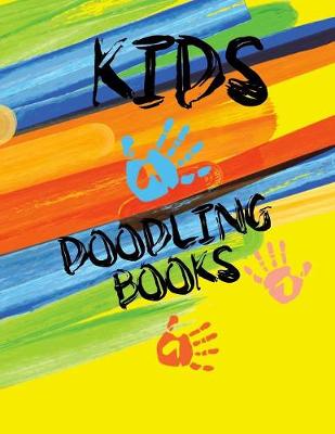 Book cover for Kids Doodling Books