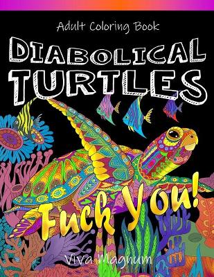 Book cover for Diabolical Turtles