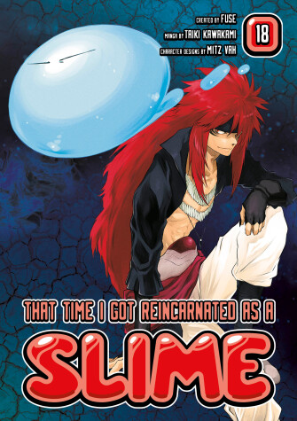 Book cover for That Time I Got Reincarnated as a Slime 18