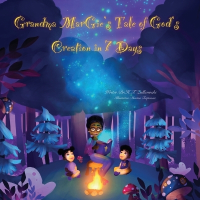 Book cover for Grandma Margie's Tale of God's Creation in 7 Days