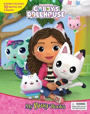 Book cover for Gabby's Dollhouse: My Busy Books