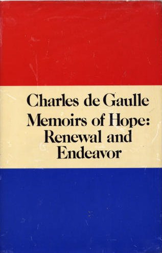 Book cover for Memoirs of Hope